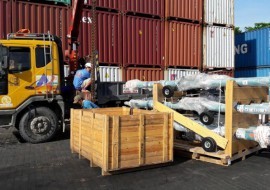 Domestic shipping
