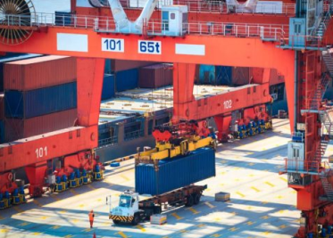 Hàng hóa đường hàng không có thể trở thành giải pháp ngắn hạn